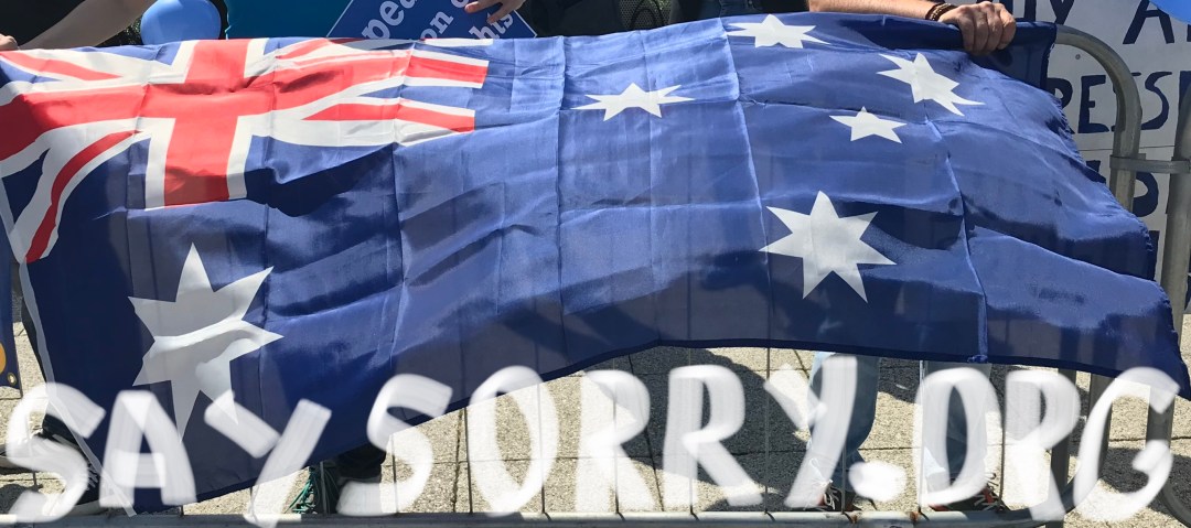 Say Sorry flag