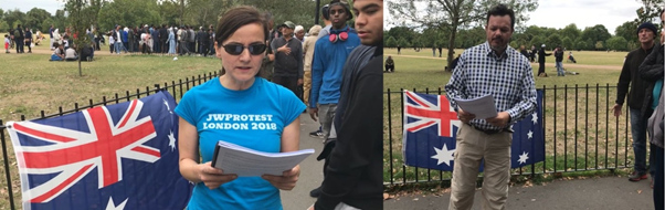 SaySorry.org Speakers Corner, Hyde Park